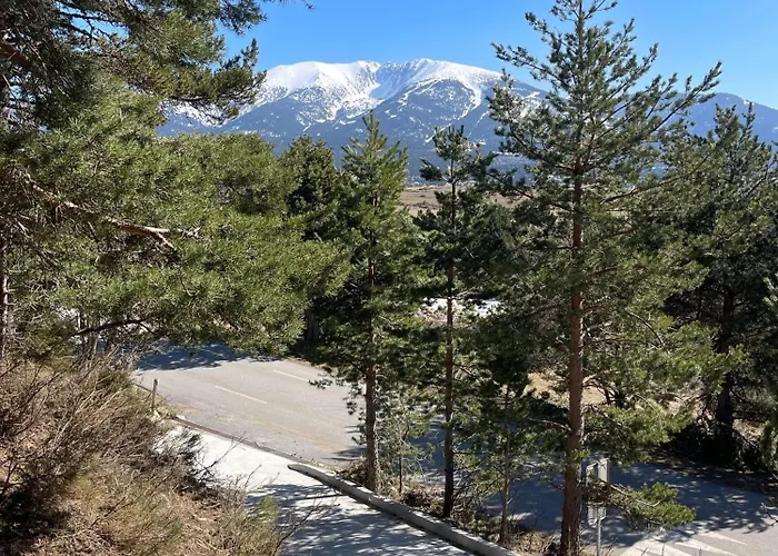 Nyaraló Le Aux Biches Bolquere Pyrenees 2000
